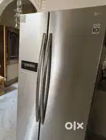 LG Refrigerator Side by Side Refrigerator Available