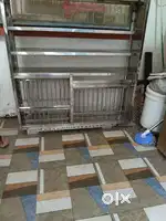 Kitchen Rack Steel wall mounted Rack