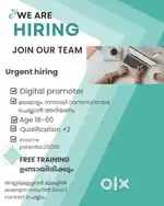 Urgent Hiring For Ladies