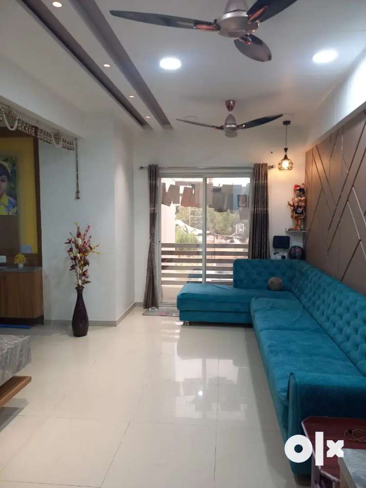 3bhk furnished flat for salse at Sevasi Priya cinema canal road Gotri