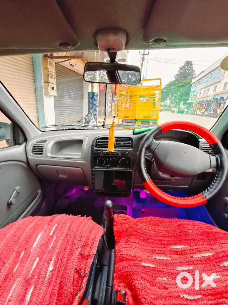 In this car have system touch system and 50% tyers