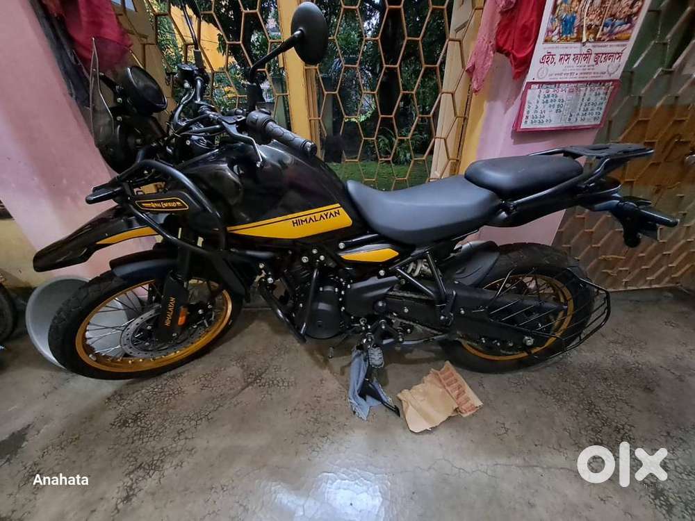 New bike only 57 km choleche