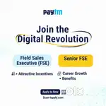 Paytm sales job