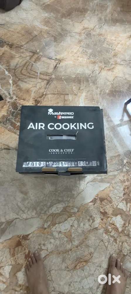 Air fryer brand new Masterpro bergner box pack