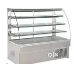 Backery racks and oven and sweet item's avilable