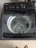 whirlpool top load washing machine 7.5 kg