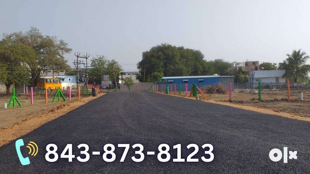 At allithurai only one DTCP plot for sale