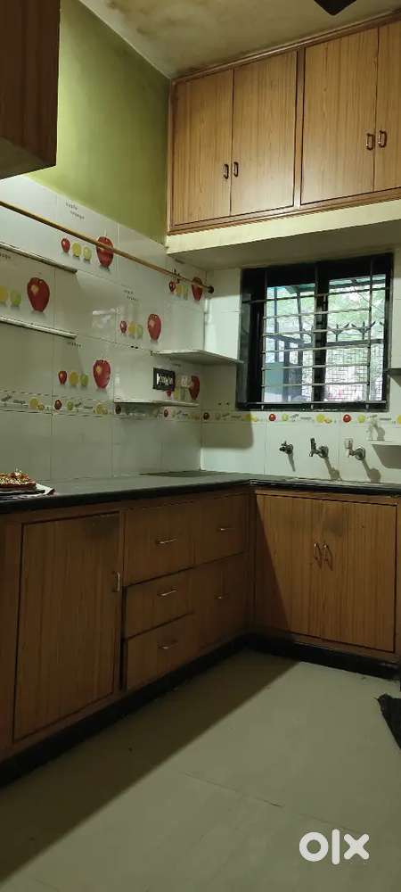 3 BHK semi furnished Bangalow for Rent.