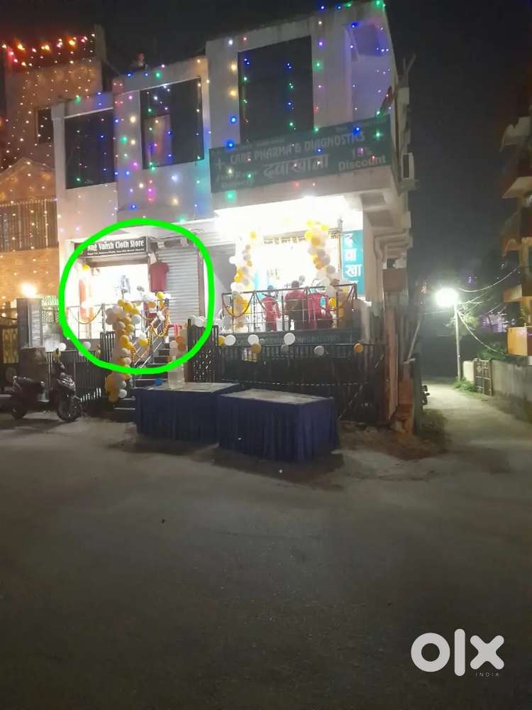 Shop space available at busy location- Annapurna chowk Nagra Toli