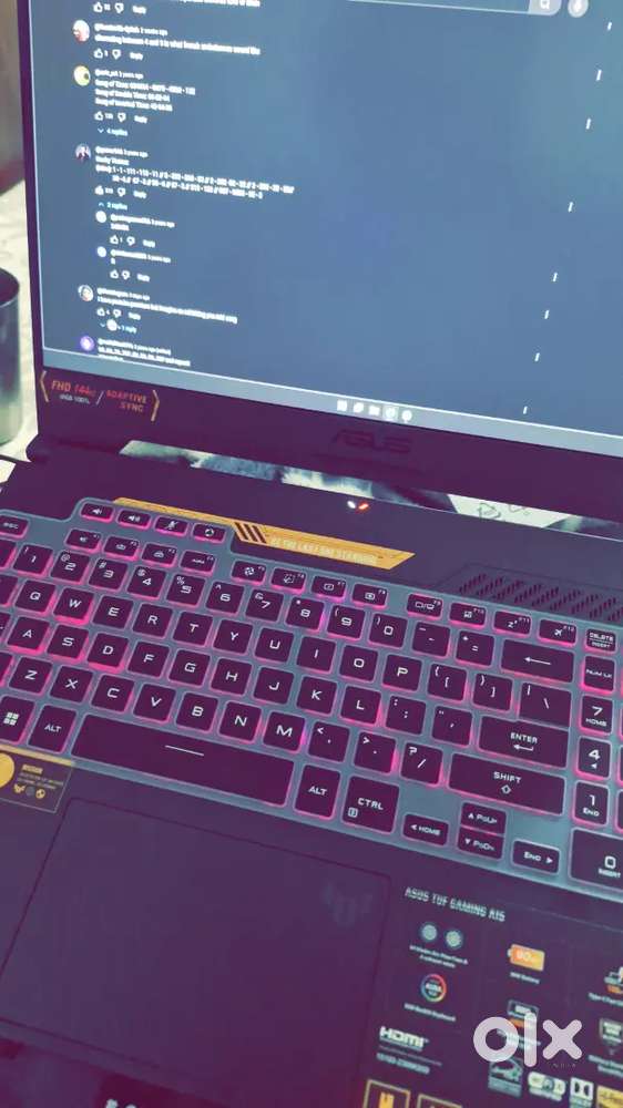 Gaming laptop