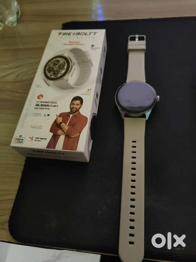 Fireboltt Amoled Smartwatch