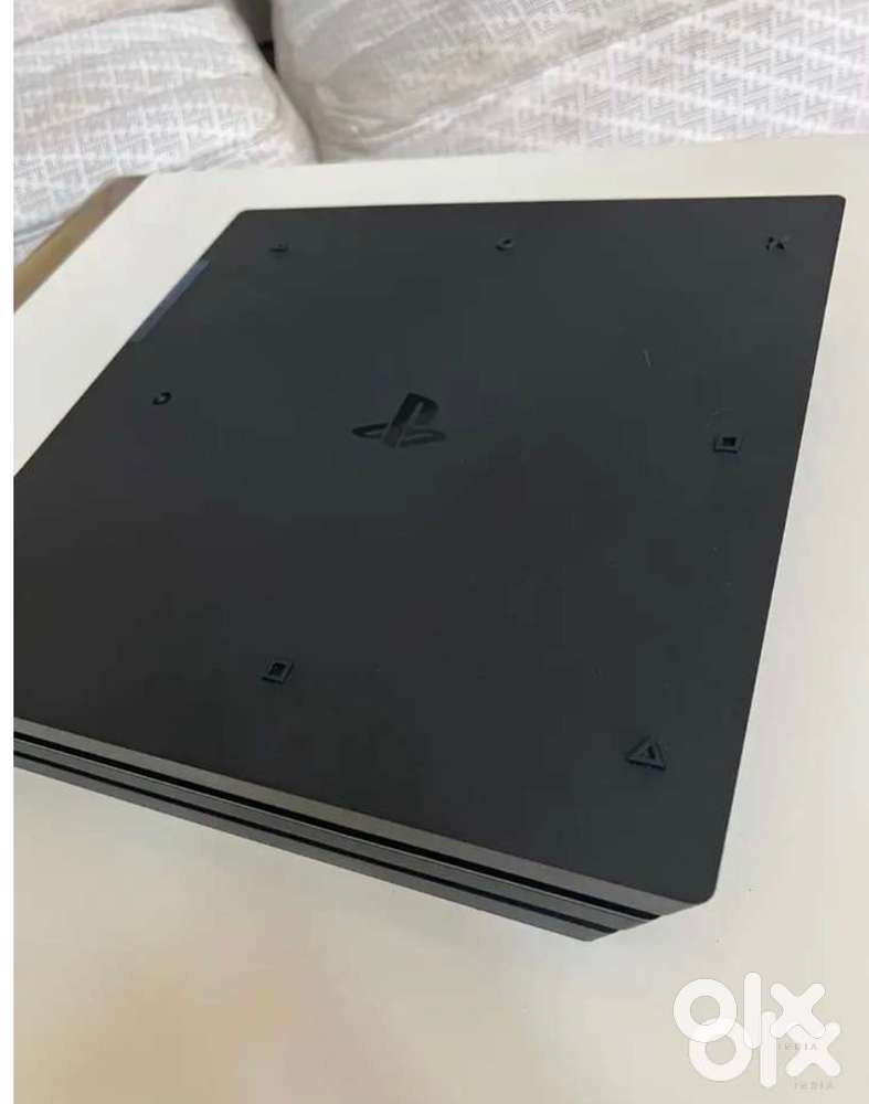 PS 4 pro least used