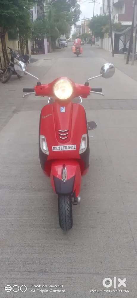 2019 Vespa vxl 125 Bs4 fully loaded