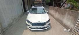 Skoda Slavia Style 1.5L TSI MT, 2022, Petrol