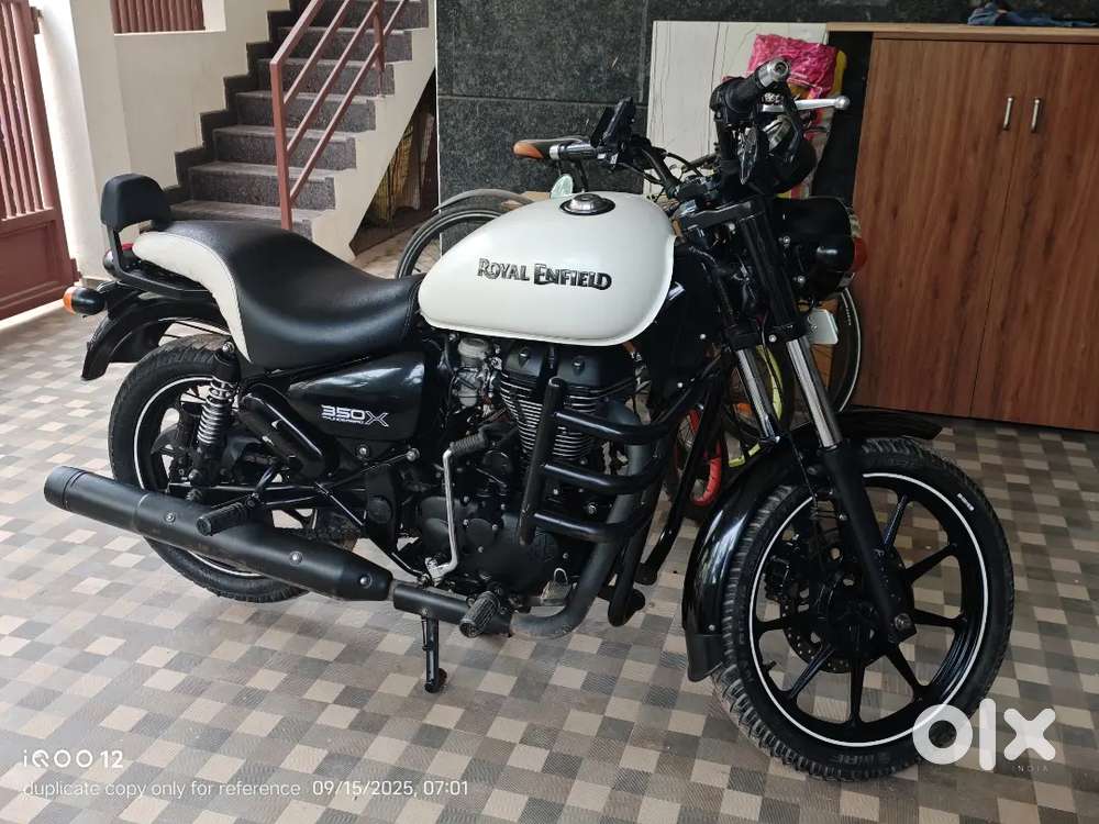 Clean and bear 350x bike