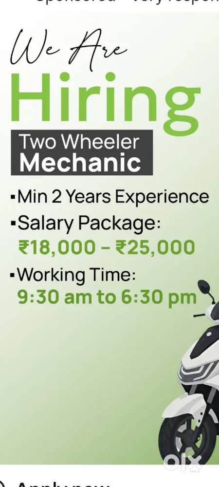 2 wheeler mecanic