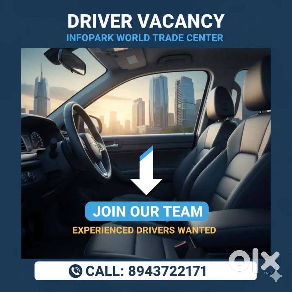 DRIVER VACANCY