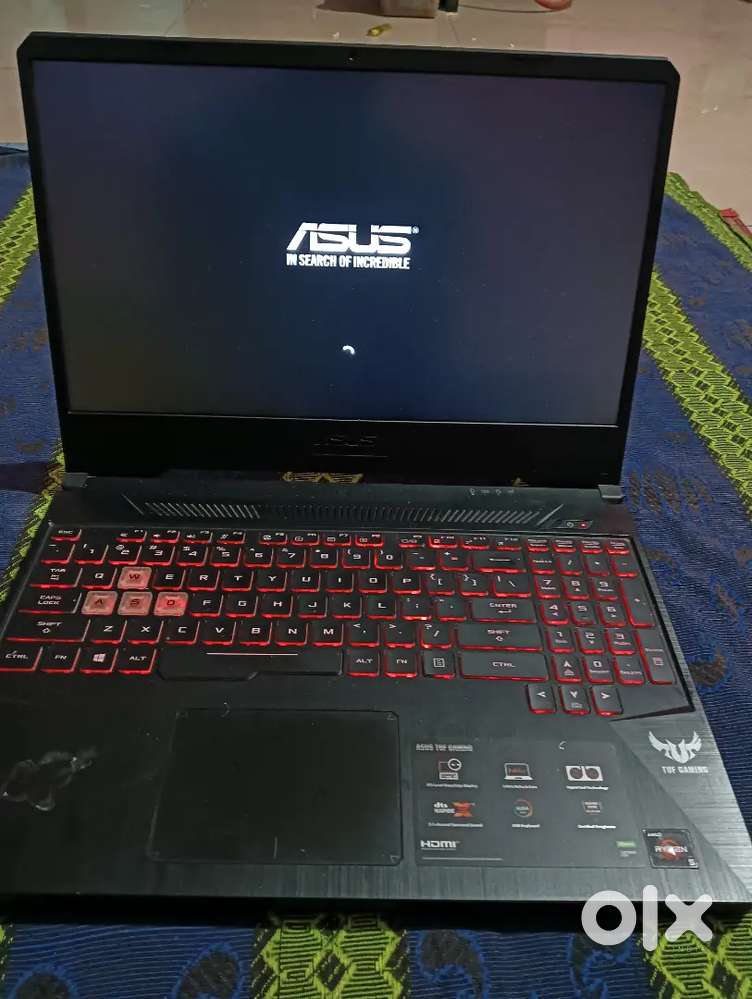 Asus tuf gaming laptop FX505DT --Ryzen 5