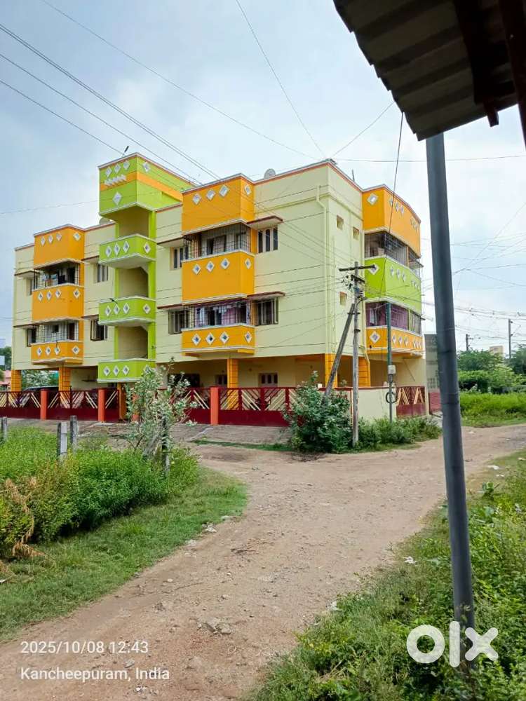 2BHK apartment for rental in kanchipuram