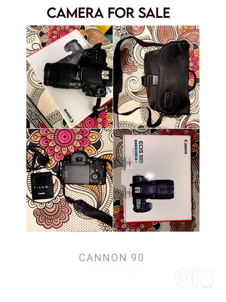 Cannon 90 D dslr camera