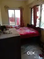 Double bed with coconut coir mattress