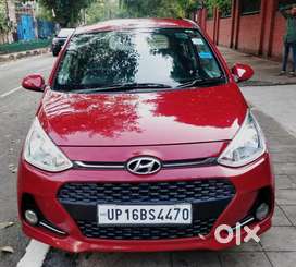 Hyundai Grand i10 Sportz(O) 1.2 MT, 2018, CNG & Hybrids