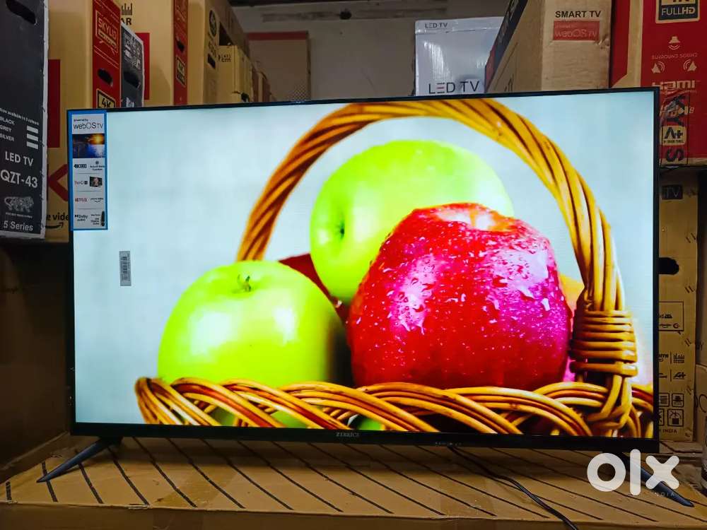 42 INCH SMART ANDROID 4K LED TV ( YOUTUBE NETFLIX ALL APPS )