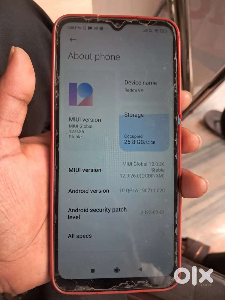 Redmi ka mobile hai 1 sal purana