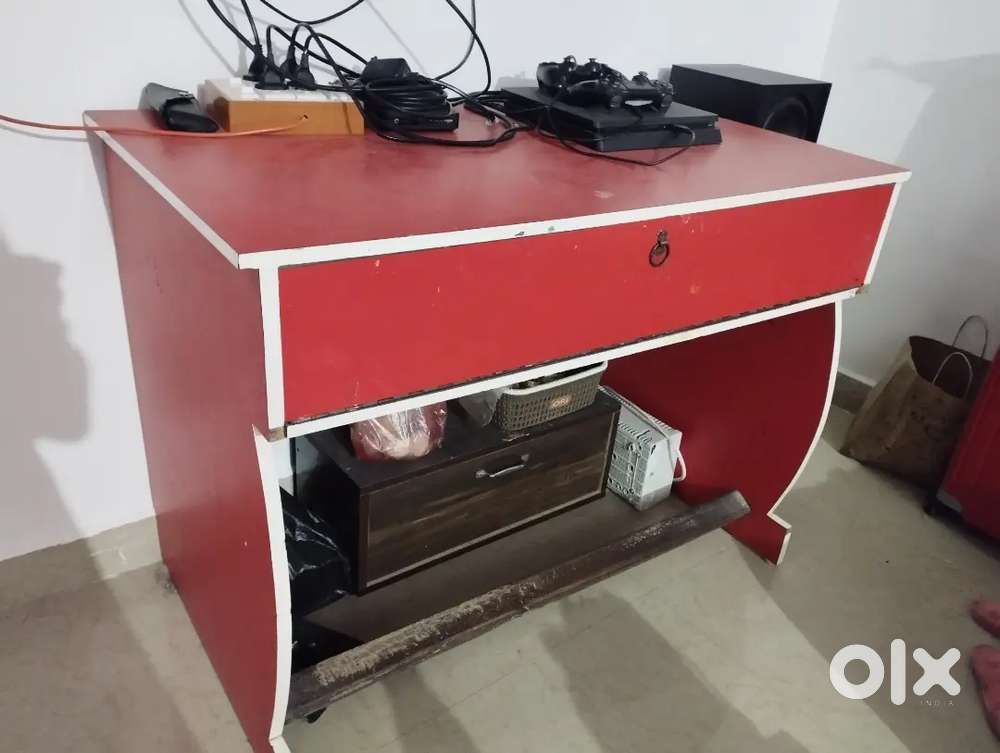 Study table with chair