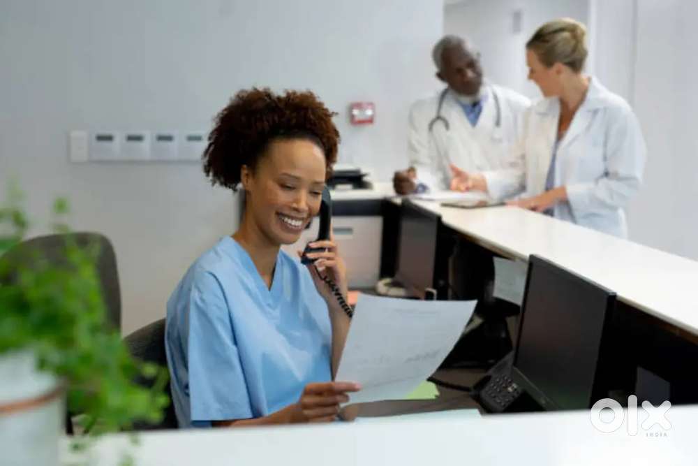 URGENT REQUIREMENT FOR CLINIC RECEPTIONIST