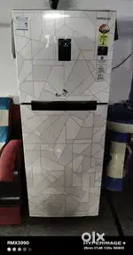Samsung 330 defrost 3 star double door refrigerator