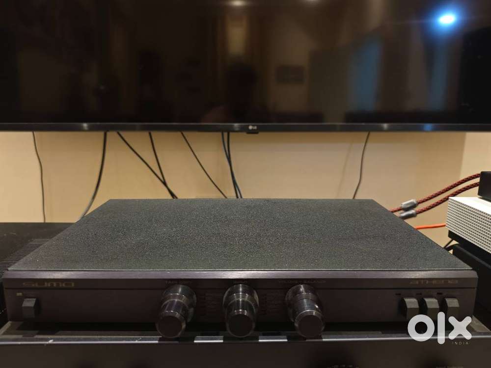 SUMO ATHENA CLASS A PREAMPLIFIER