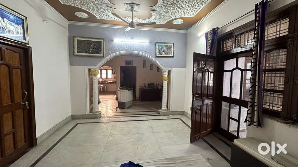 Separate pooja room , two master bedroom