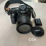 Nikon D7200 DSLR camera With Godox 685 TTL fleshlight