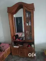 2 takhat, 1 dressing table, 1 box diwan