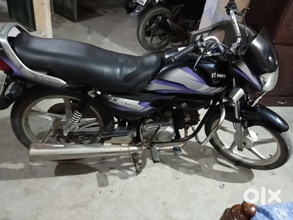 Hero model cd deluxe self start