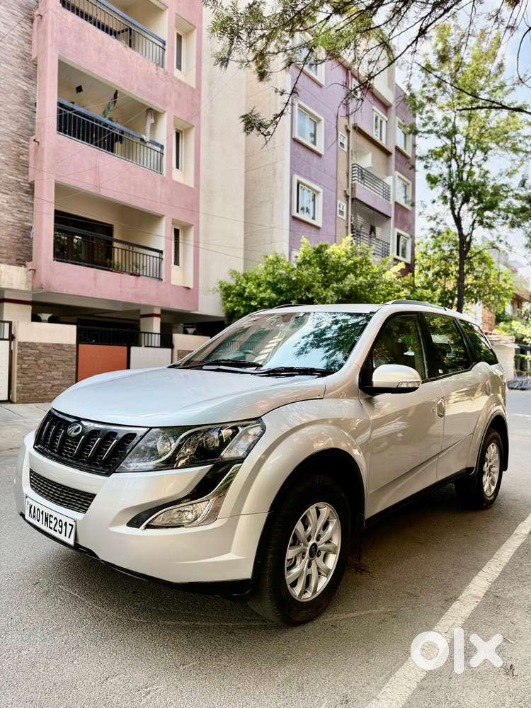 Mahindra XUV500 W8 2WD, 2016, Diesel
