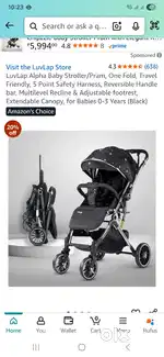 Baby Stroller for sale. Rarely used