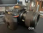 Nikon D750 full frame Dslr with tamron 35mm 1.8 vc prime lens
