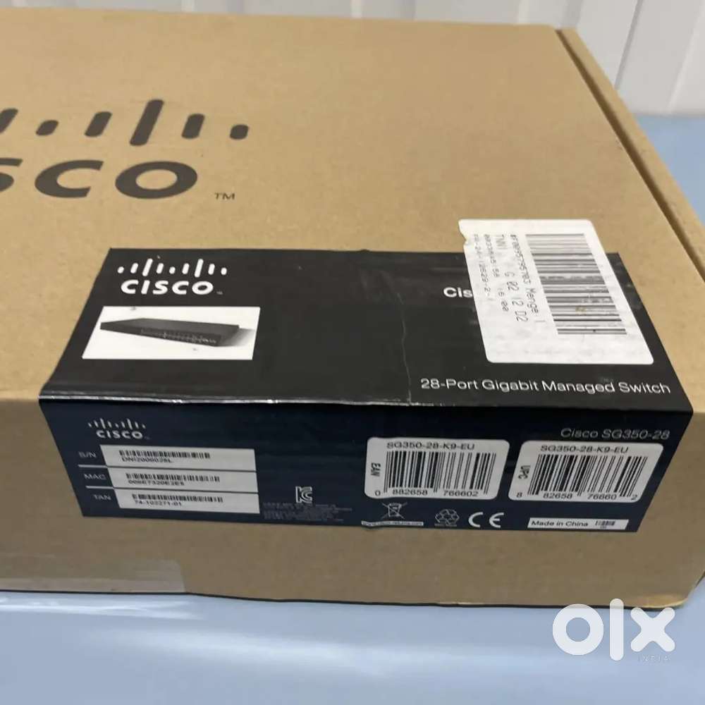 High-Performance Cisco & D-Link Gigabit Network Switches