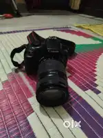 DSLR camera canon 1300d full service
 2 lens
 18/55 .55/250
