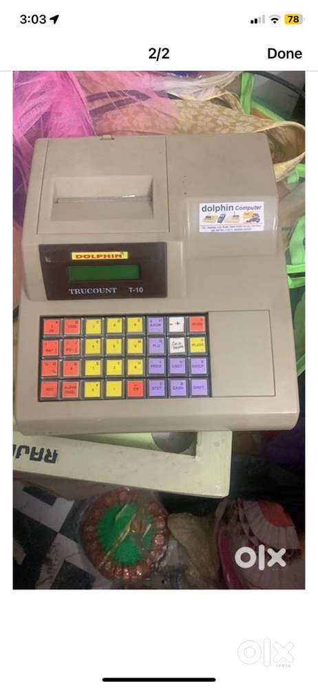 T10 electronic true count machine