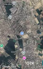 Madhur city nearby Sagwan city