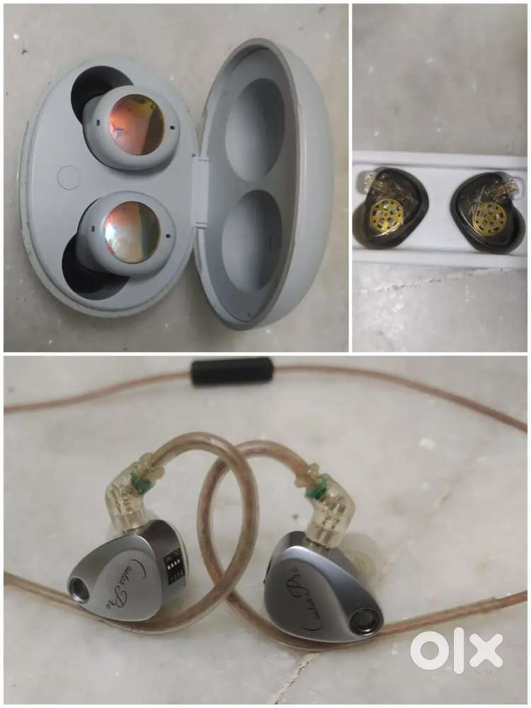 Realme buds Q2 and KZ IEM