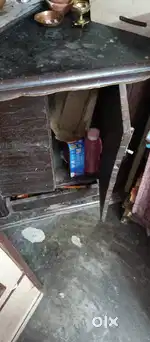 Table stand with storage