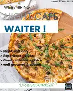 Cafe customer  service