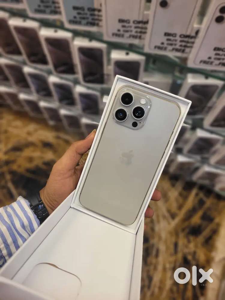 IPHONE 15 PRO MAX MOBILE IMPORTED REFURBISHED PICE 512GB CONTACT ME