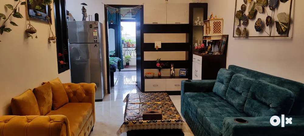 2 BHK resale with parking