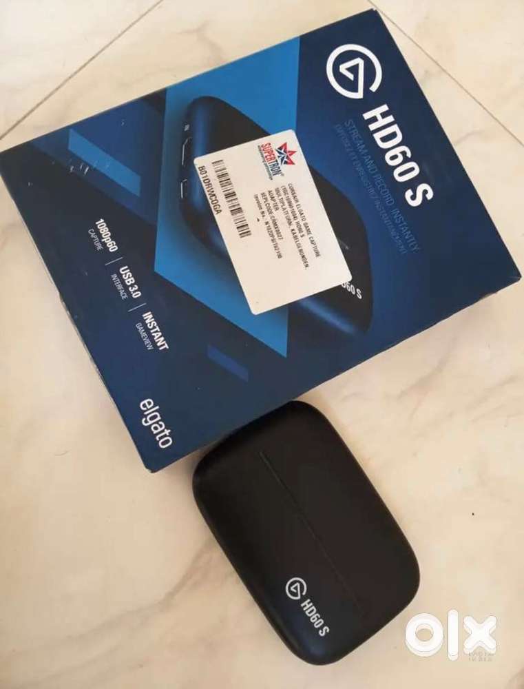 Elgato HD60 S Capture Card-Excellent Condition Original Box Available