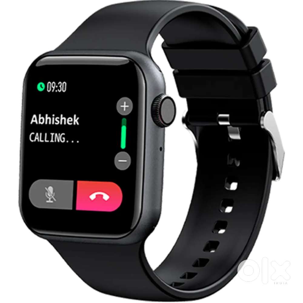 Fire-Boltt Ring Black Smart Watch